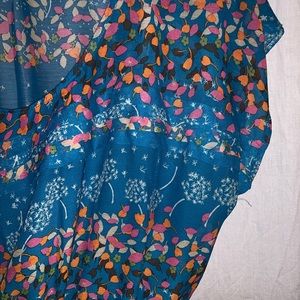 Mossimo Supply Co. Dresses - Bright floral print midi dress Mossimo Supply Co. Dresses - Bright floral print midi dress